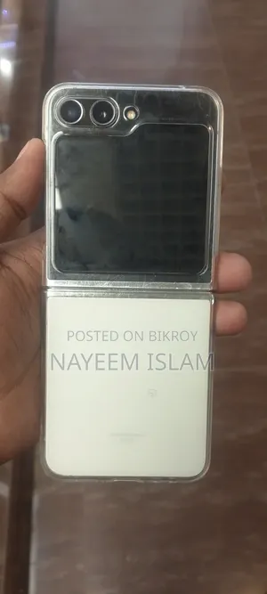 Samsung Galaxy Z Flip5 256 GB White