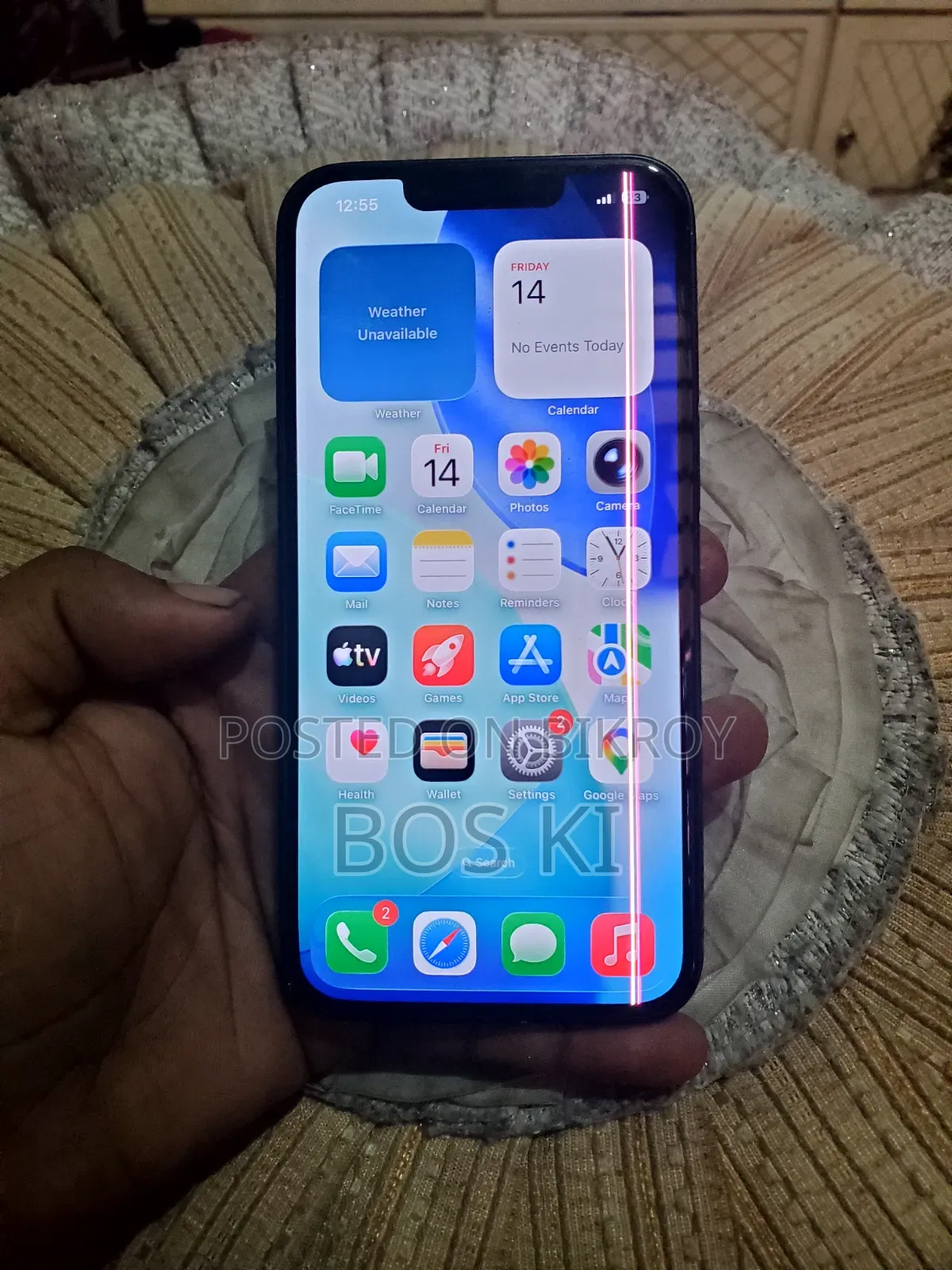 Apple iPhone 14 128 GB Black