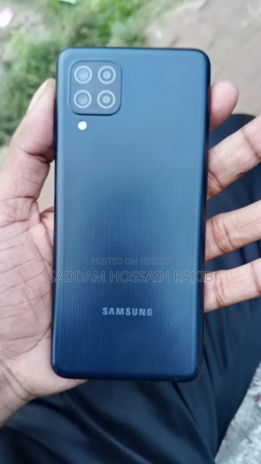 Samsung Galaxy F22 128 GB Black