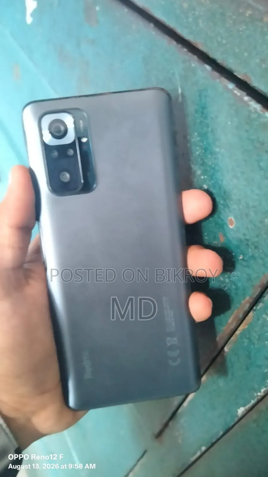 Xiaomi Redmi Note 10 Pro Max 128 GB Red