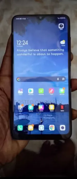 শাওমি রেডমি নোট ৮ প্রো ১২৮ জিবি কালো