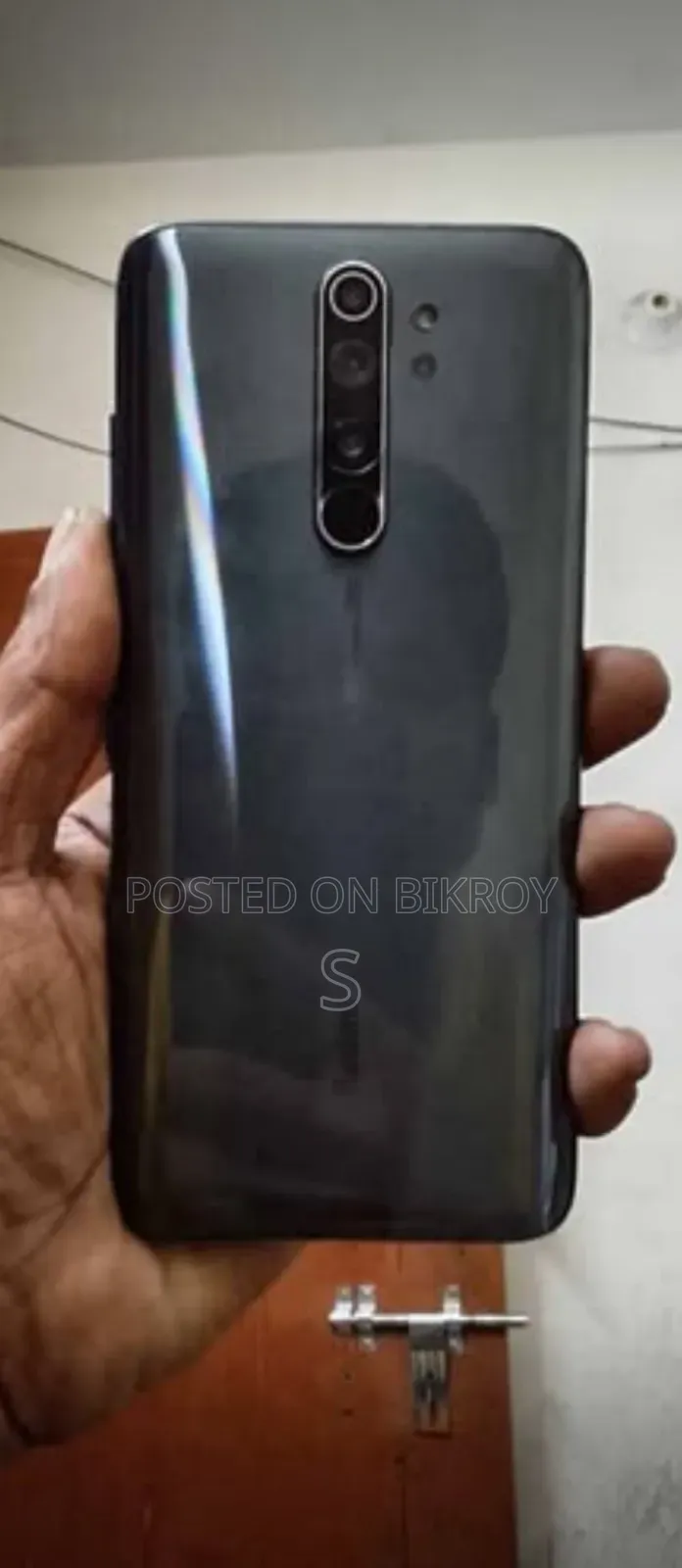 শাওমি রেডমি নোট ৮ প্রো ১২৮ জিবি কালো