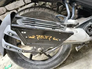 TVS Raider Silencer Guard