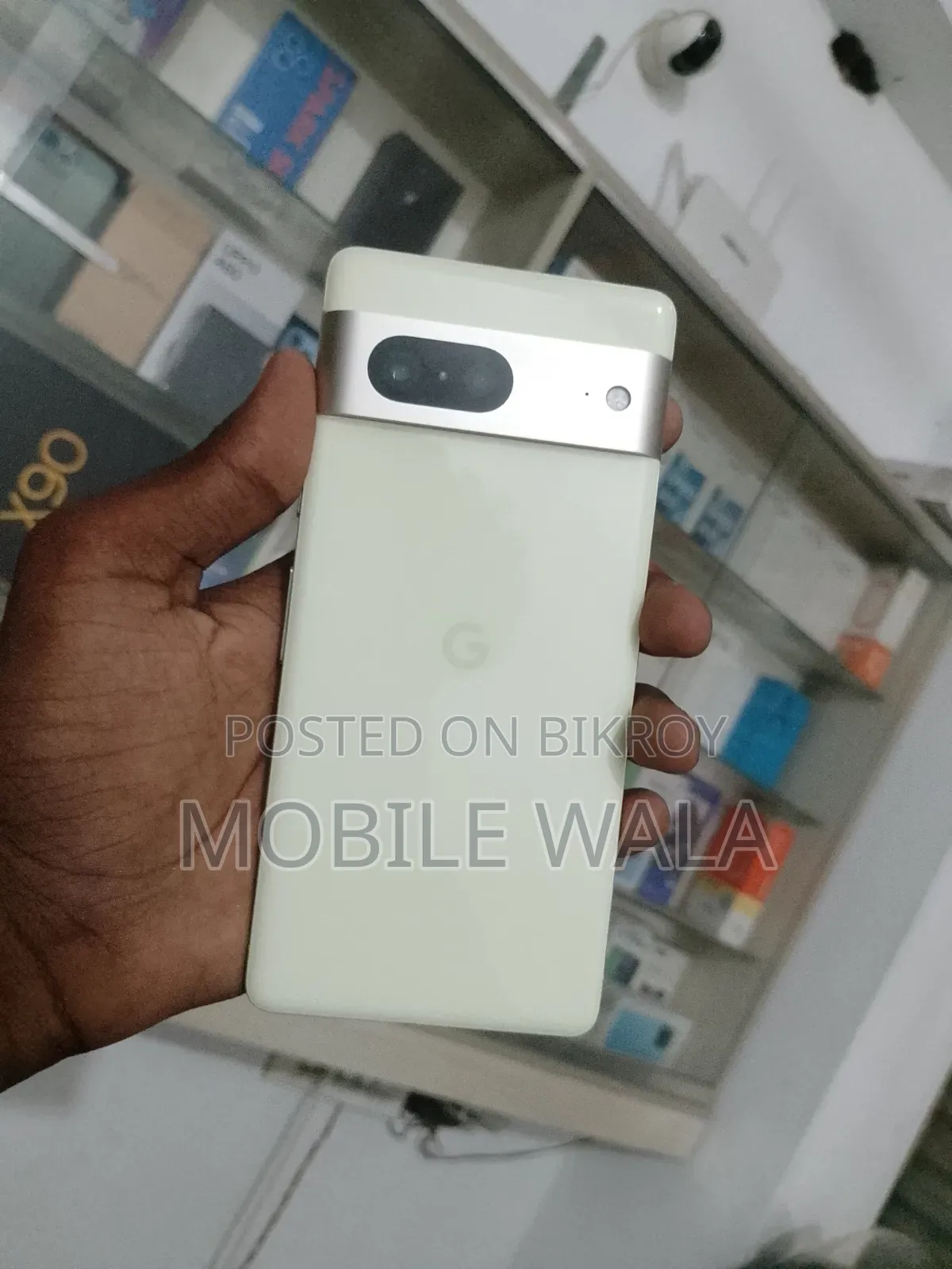 Google Pixel 7 128 GB Yellow