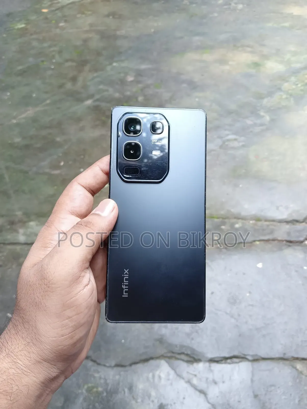 Infinix Note 50 4G 256 GB Black