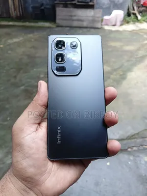 Infinix Note 50 4G 256 GB Black