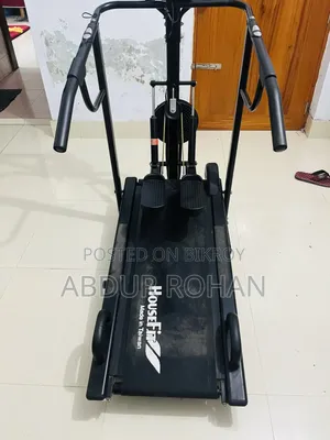ম্যানুয়াল ট্রেডমিল