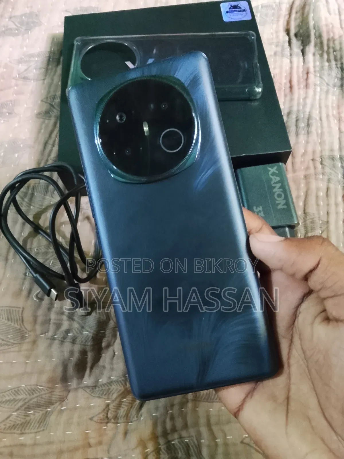 ওয়ালটন জেনন এক্স৯১ ২৫৬ জিবি কালো