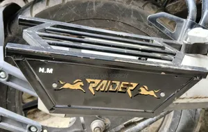 TVS Raider Silencer Guard