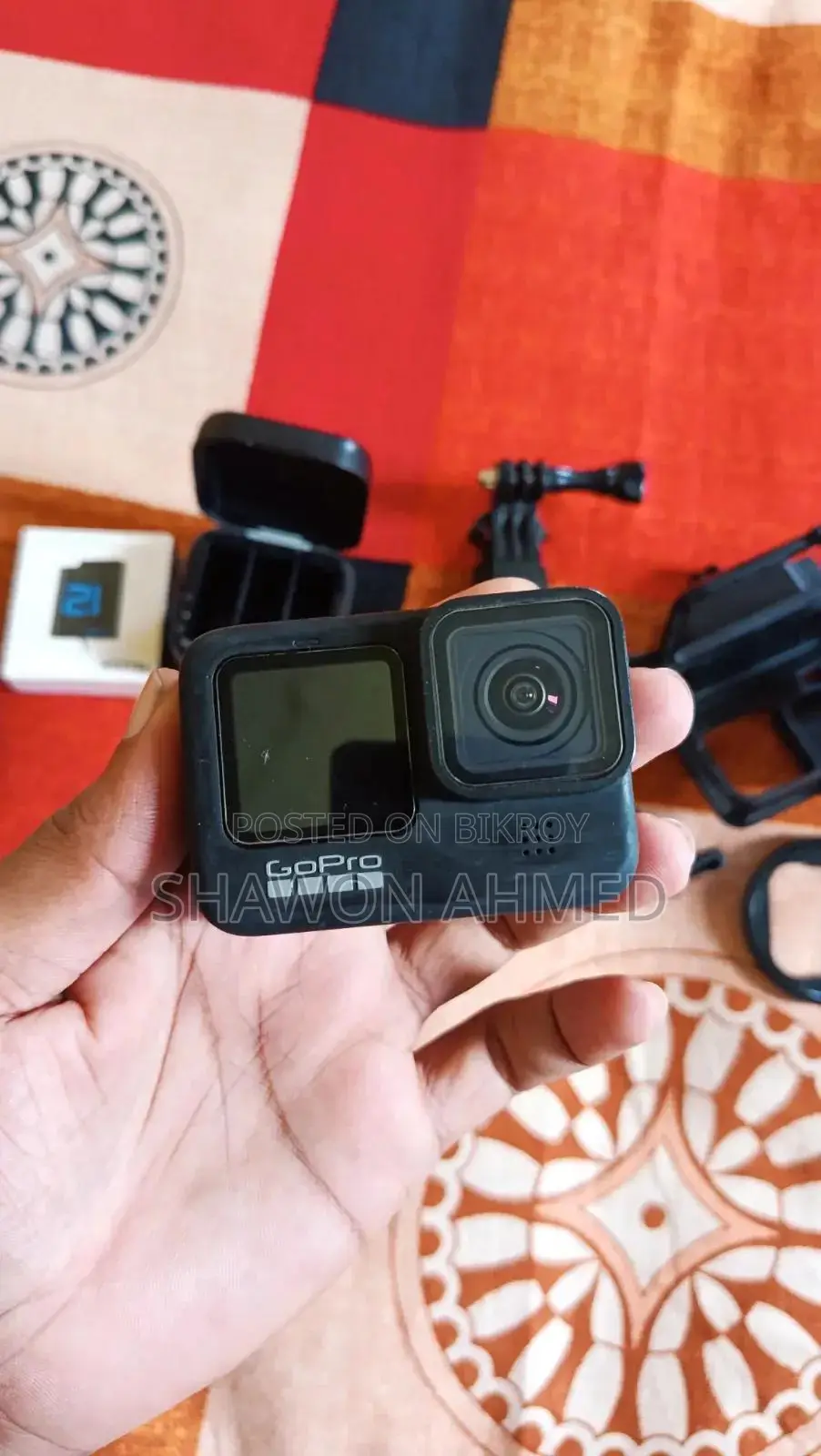 🔥 GoPro HERO 9 Black + Full Accessories Bundle — বিক্রি হবে! 🔥