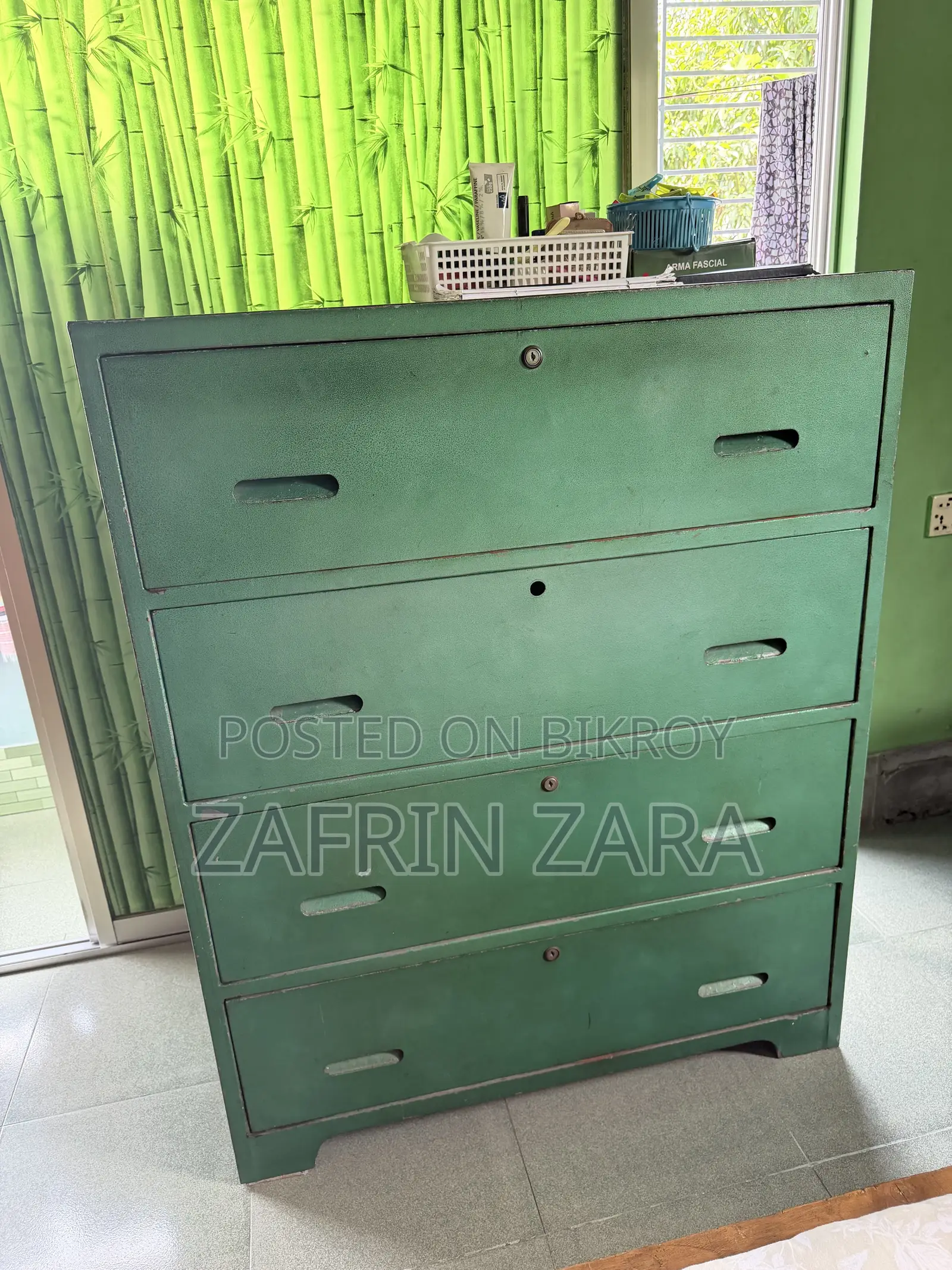 Steel Wardrobe