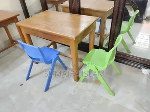 Baby Reading Table With 2 Chairs