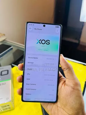 Infinix Note 50 4G 256 GB Black