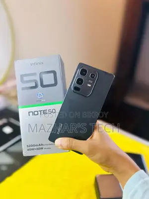 ইনফিনিক্স নোট ৫০ ৪জি ২৫৬ জিবি কালো