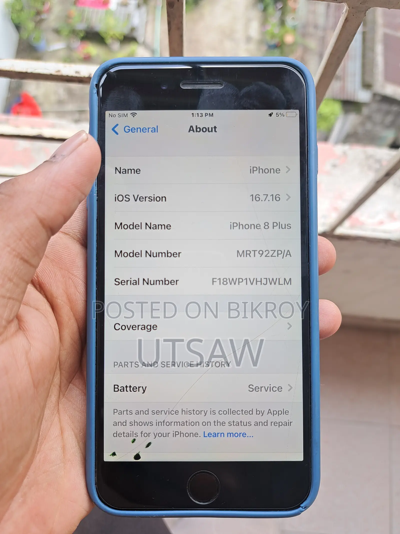 অ্যাপল আইফোন ৮ প্লাস ৬৪ জিবি রেড