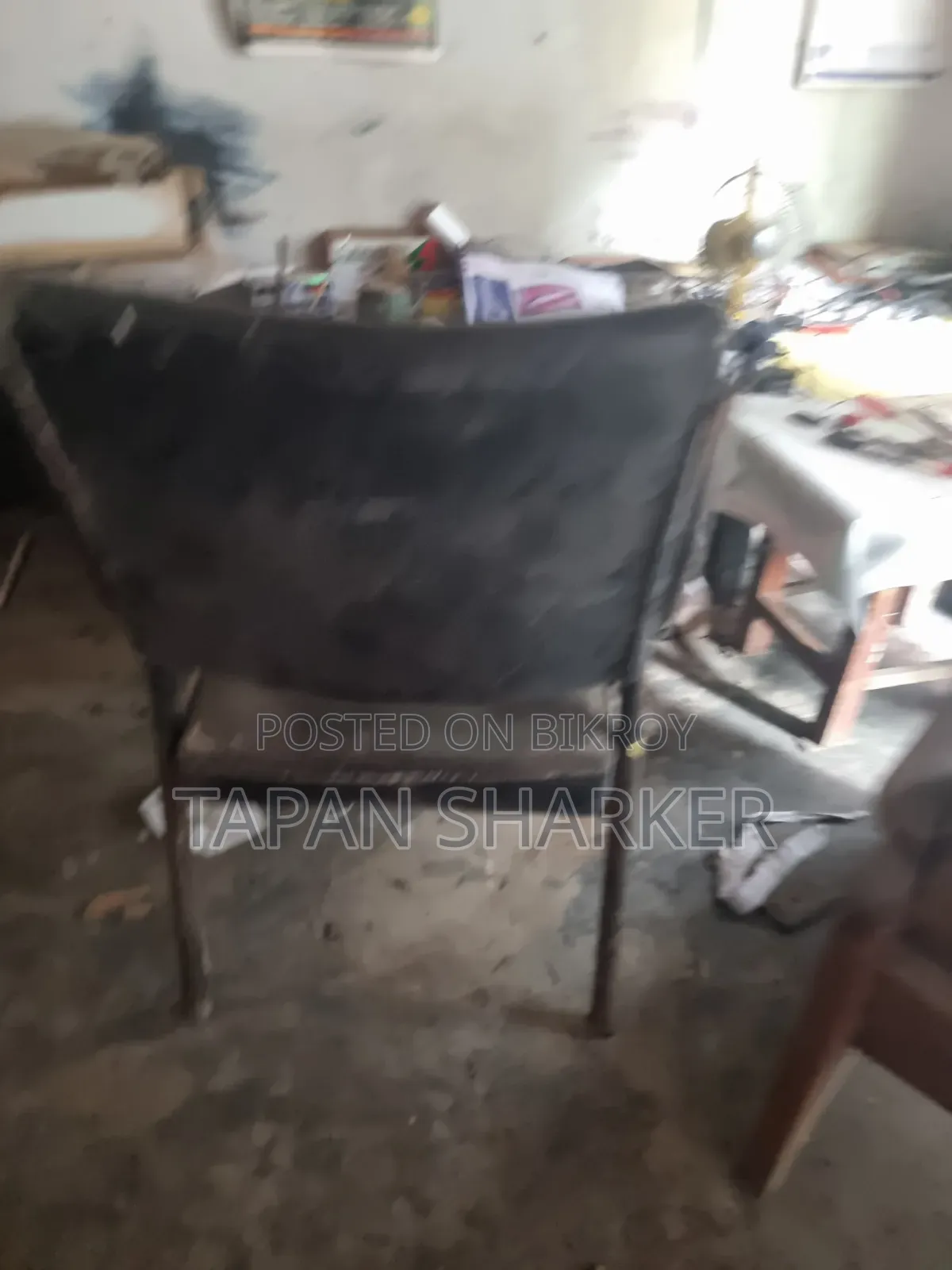 Chair with Armrests