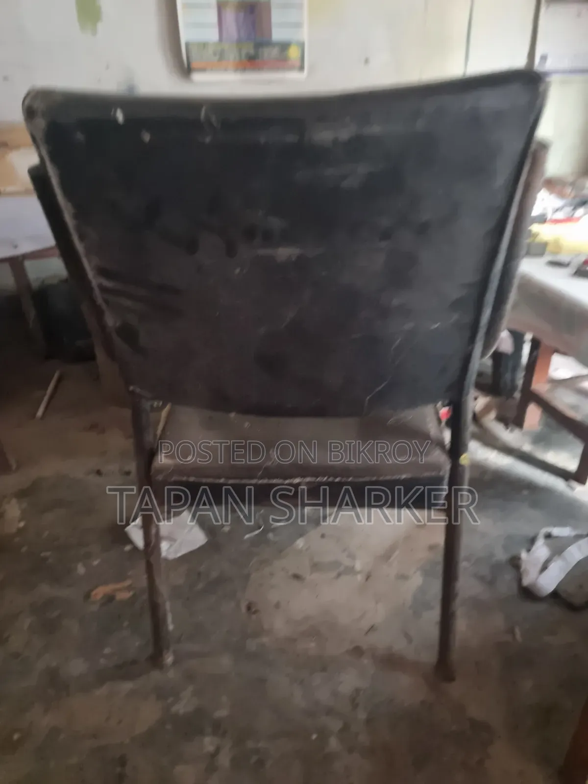 Chair with Armrests