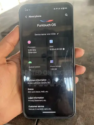 Vivo V23 5G 128 GB Blue
