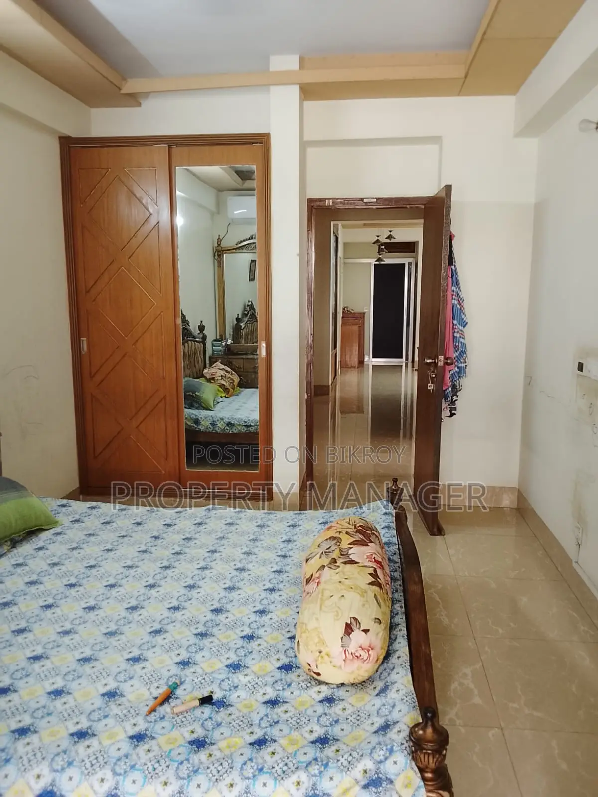 Furnished 3-Bedroom Apartment in Uttara for Rent