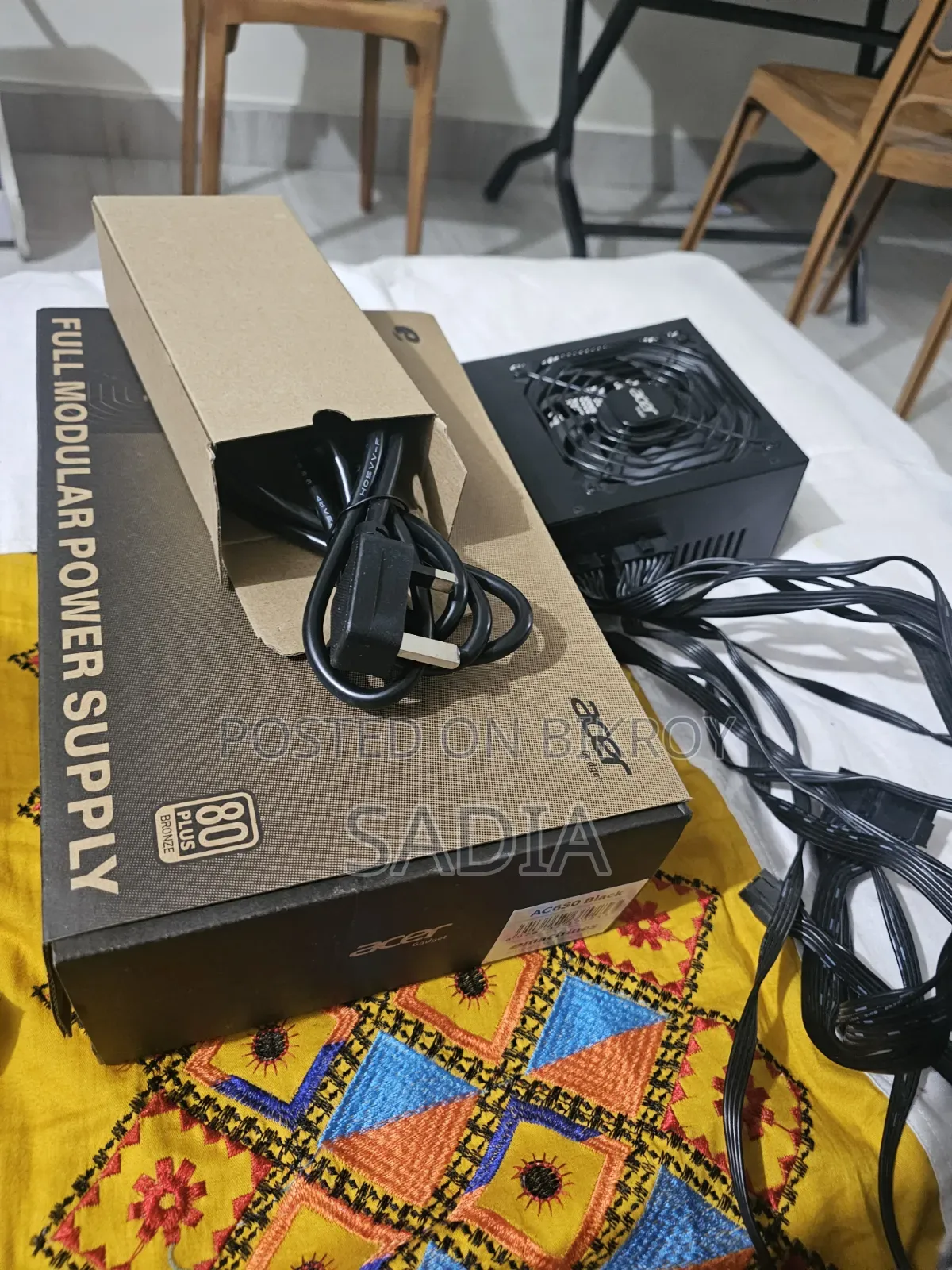 Selling a Power Supply 650watts From Acer