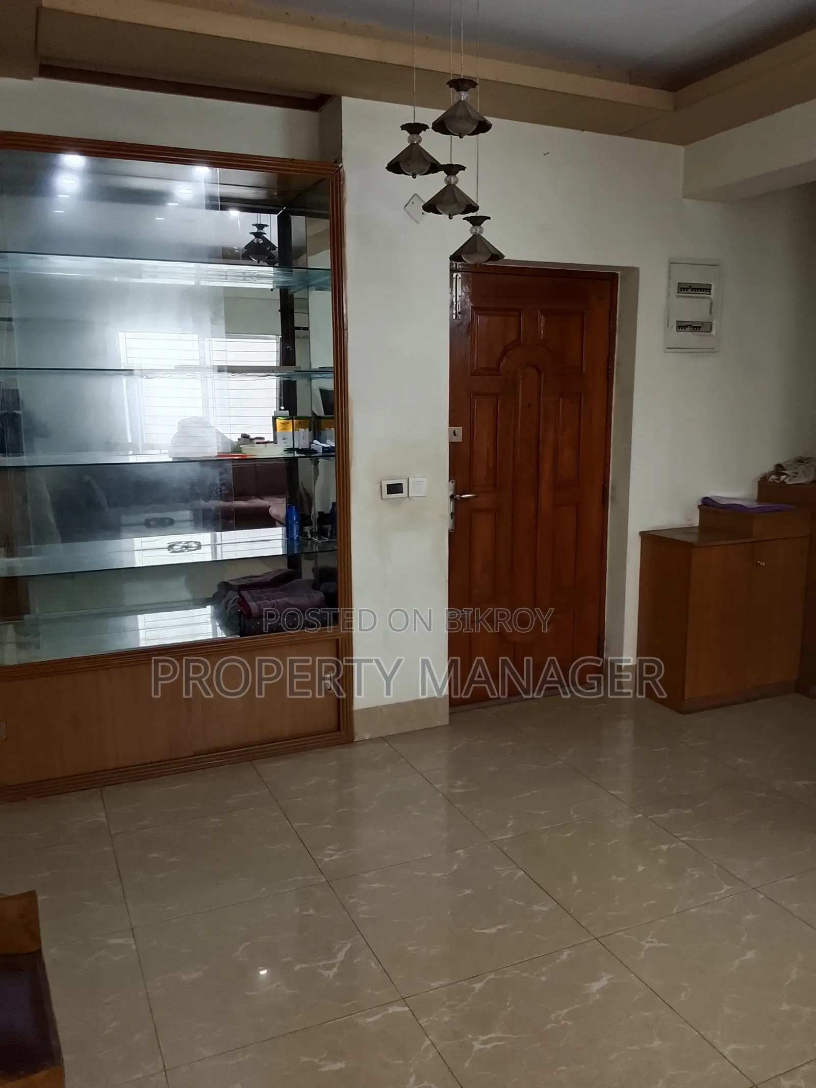 Furnished 3-Bedroom Apartment in Uttara for Rent
