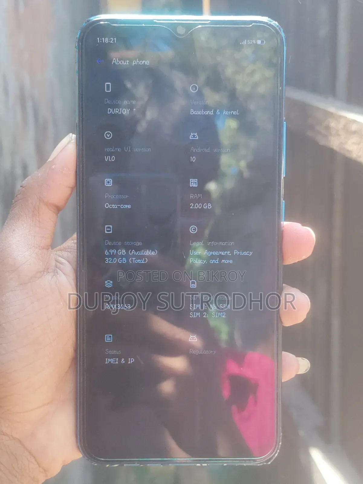 Realme C2 32 GB Blue
