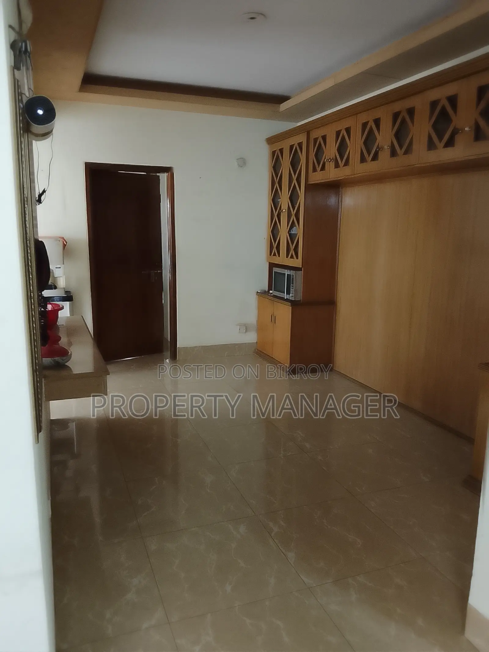 Furnished 3-Bedroom Apartment in Uttara for Rent