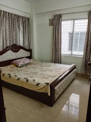 Furnished 3-Bedroom Apartment in Uttara for Rent