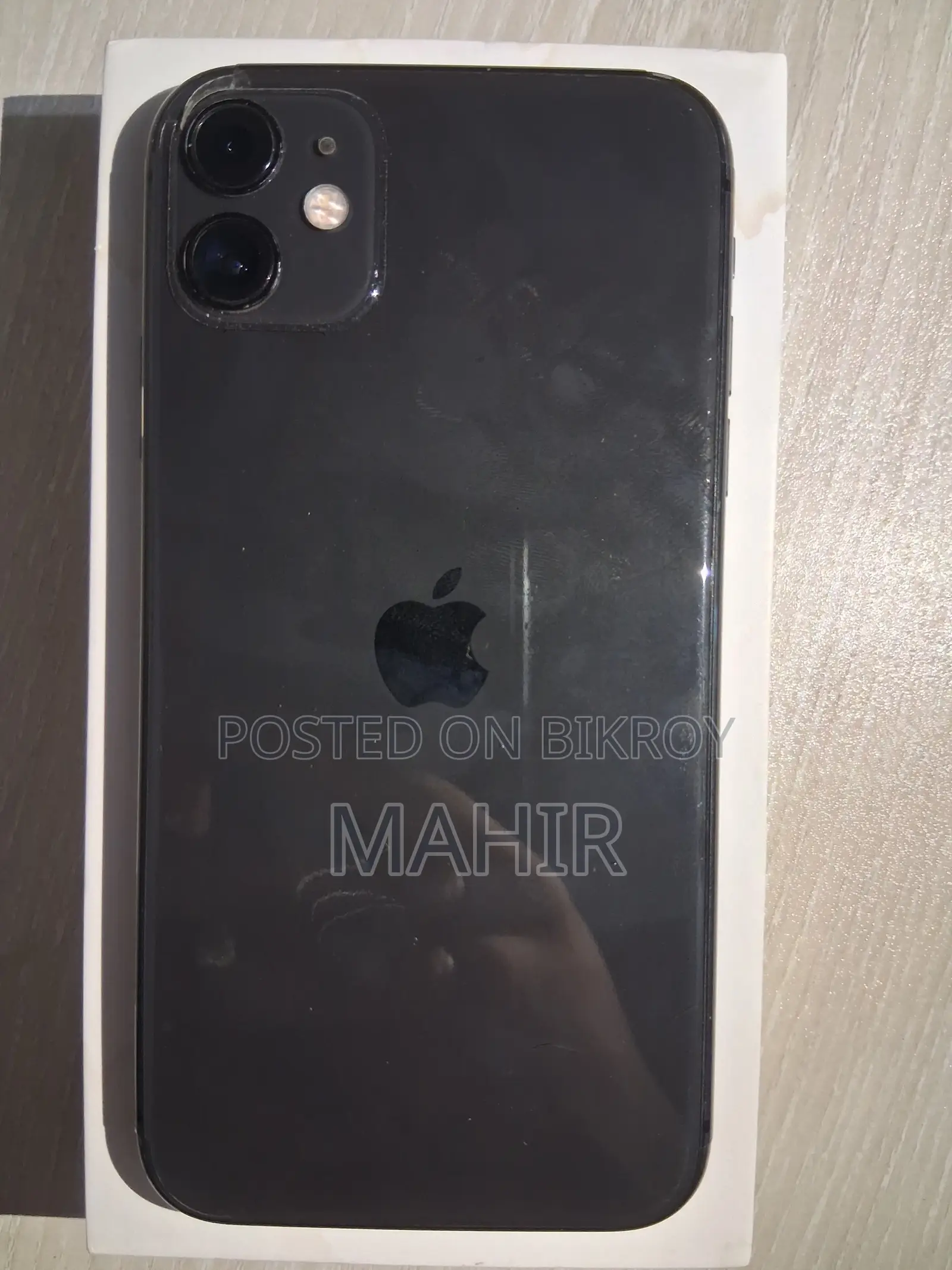 Apple iPhone 11 128 GB Black