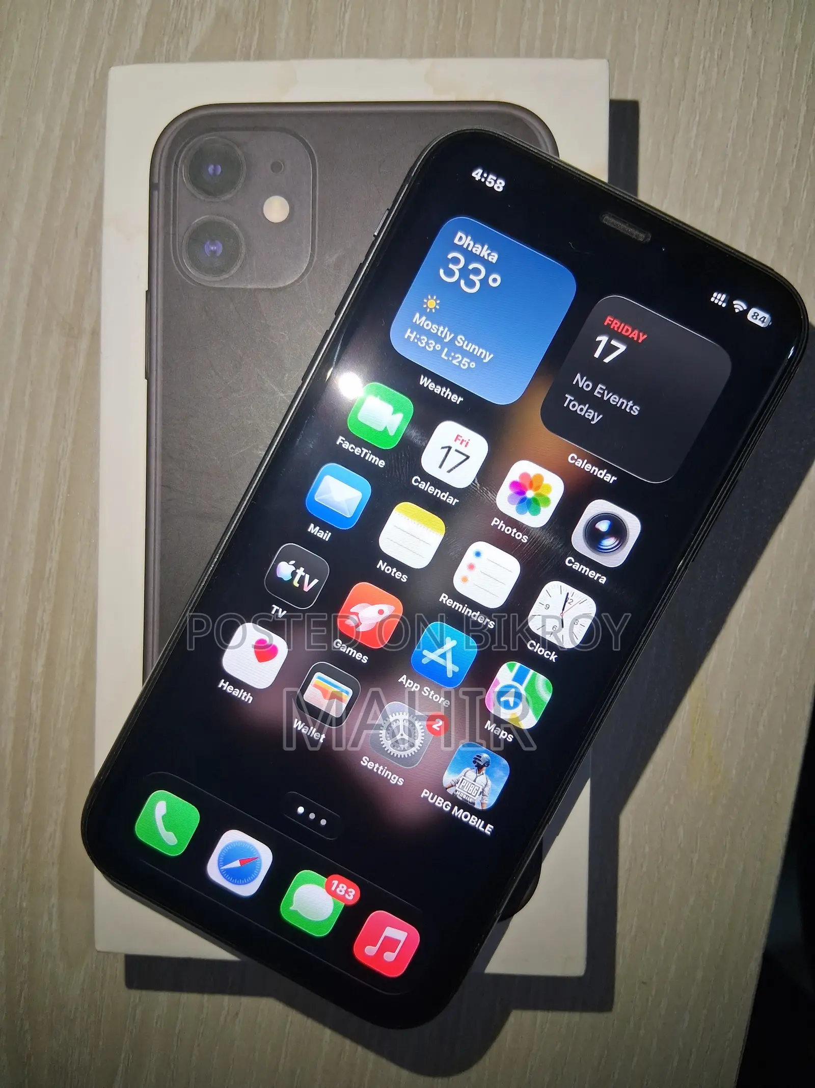 Apple iPhone 11 128 GB Black