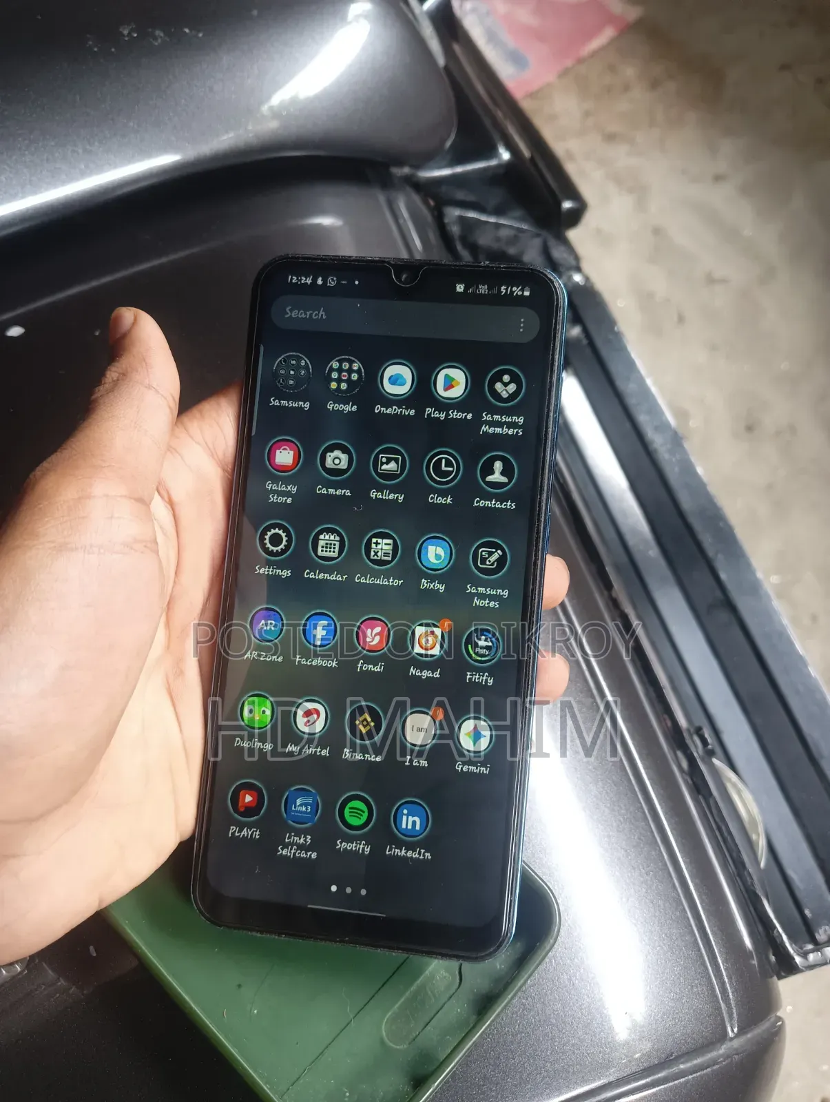 Samsung Galaxy A50 64 GB White