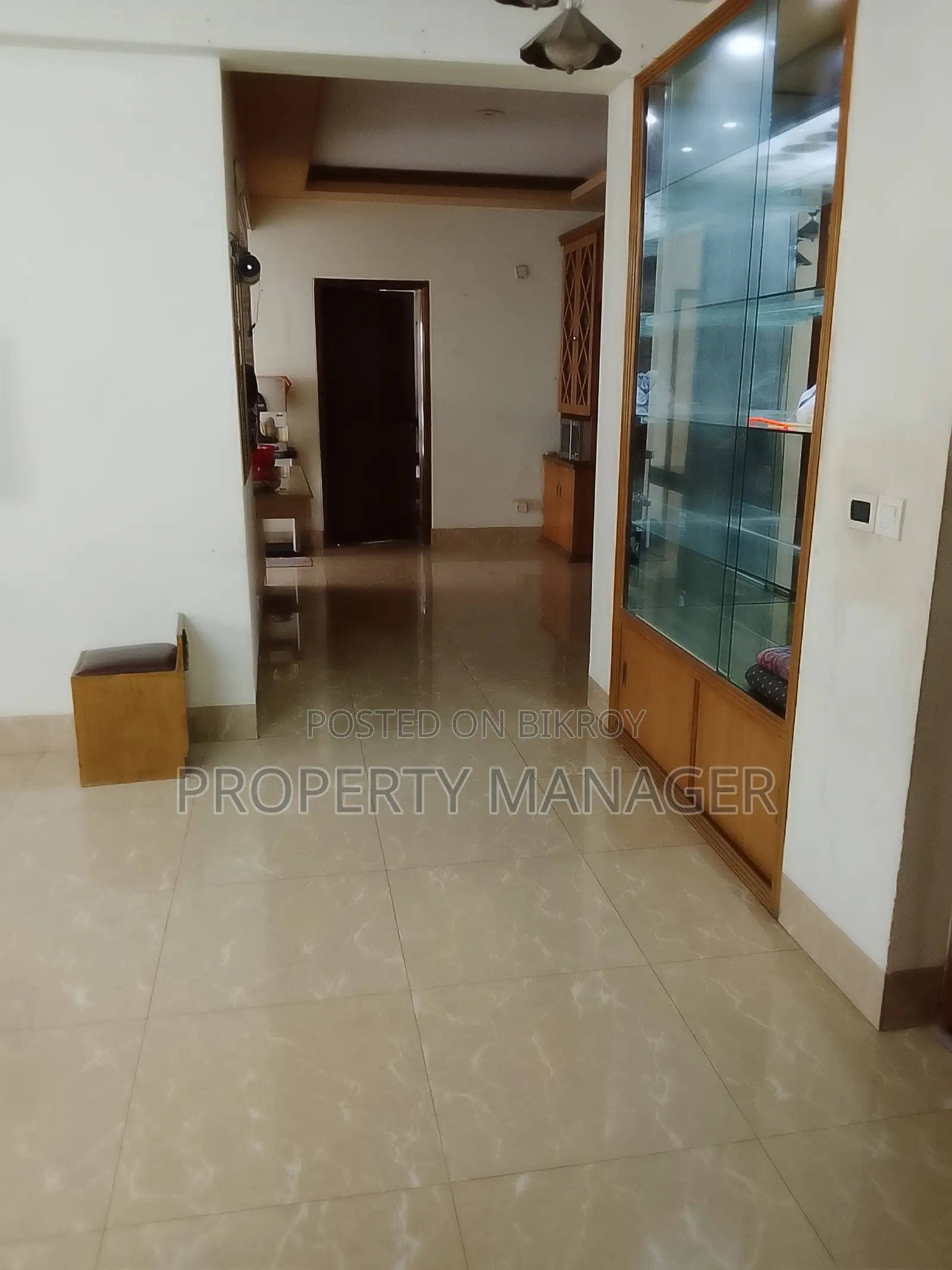 Furnished 3-Bedroom Apartment in Uttara for Rent