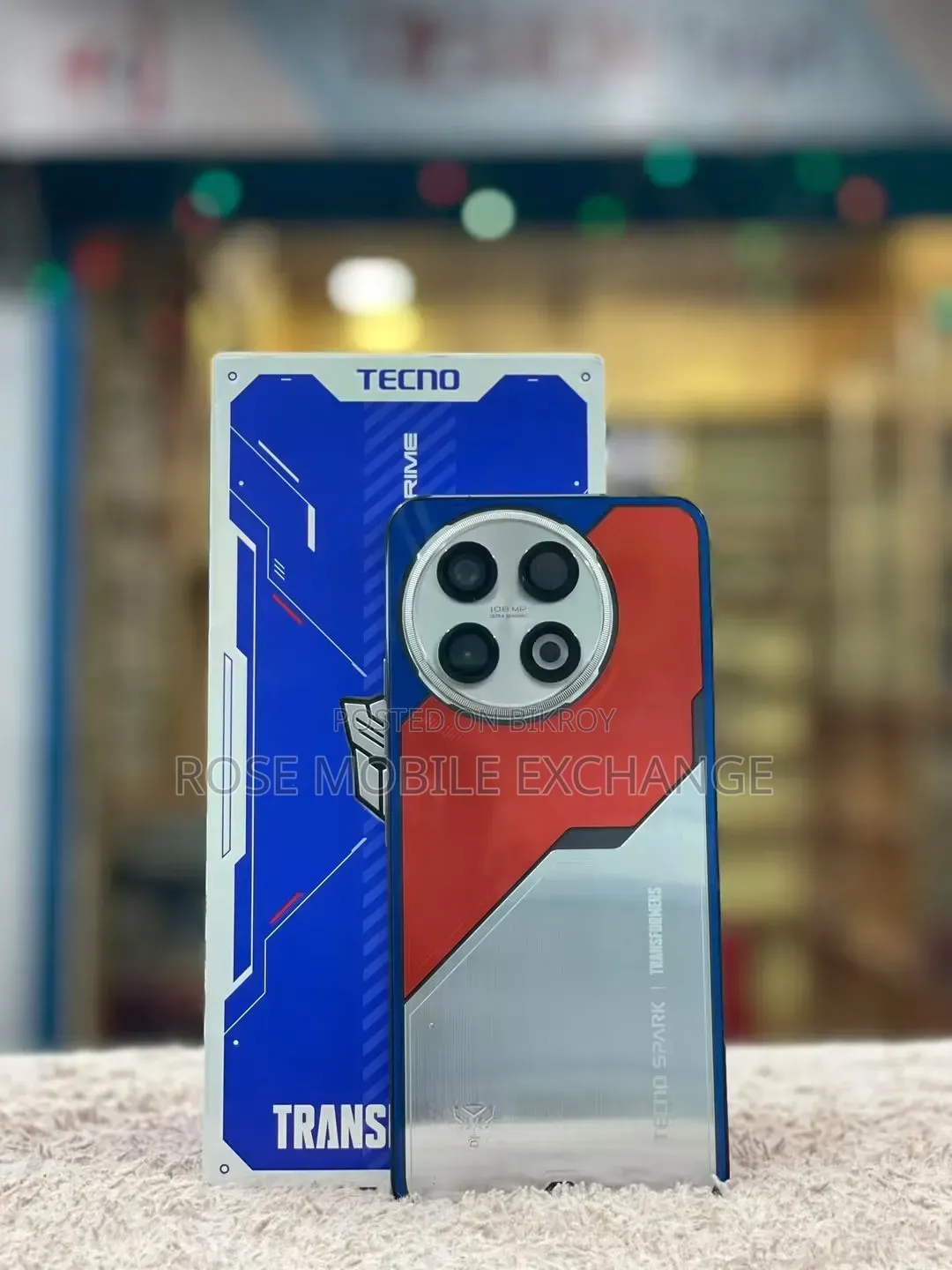 Tecno 128 GB