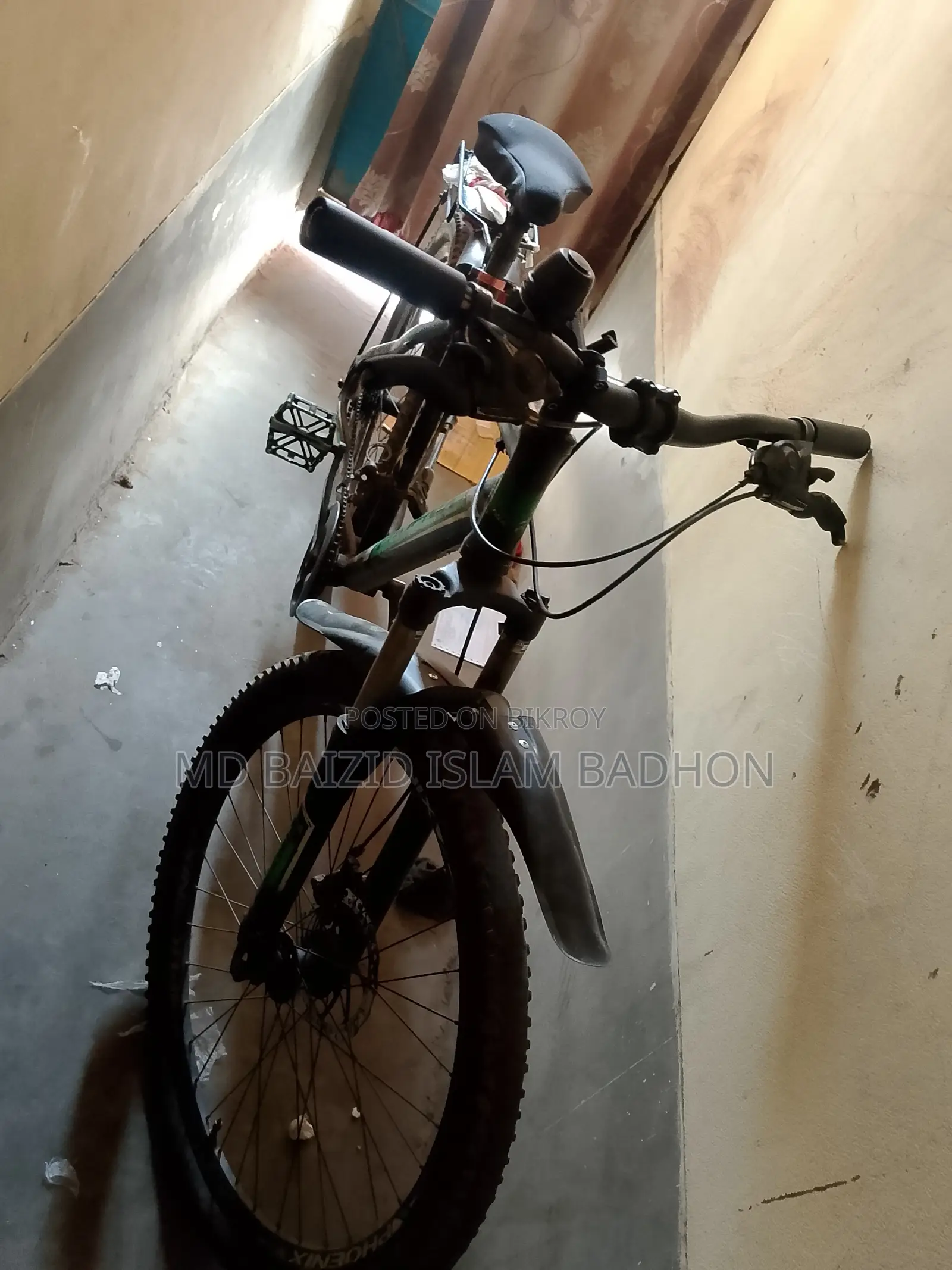 Bicycle None Gear