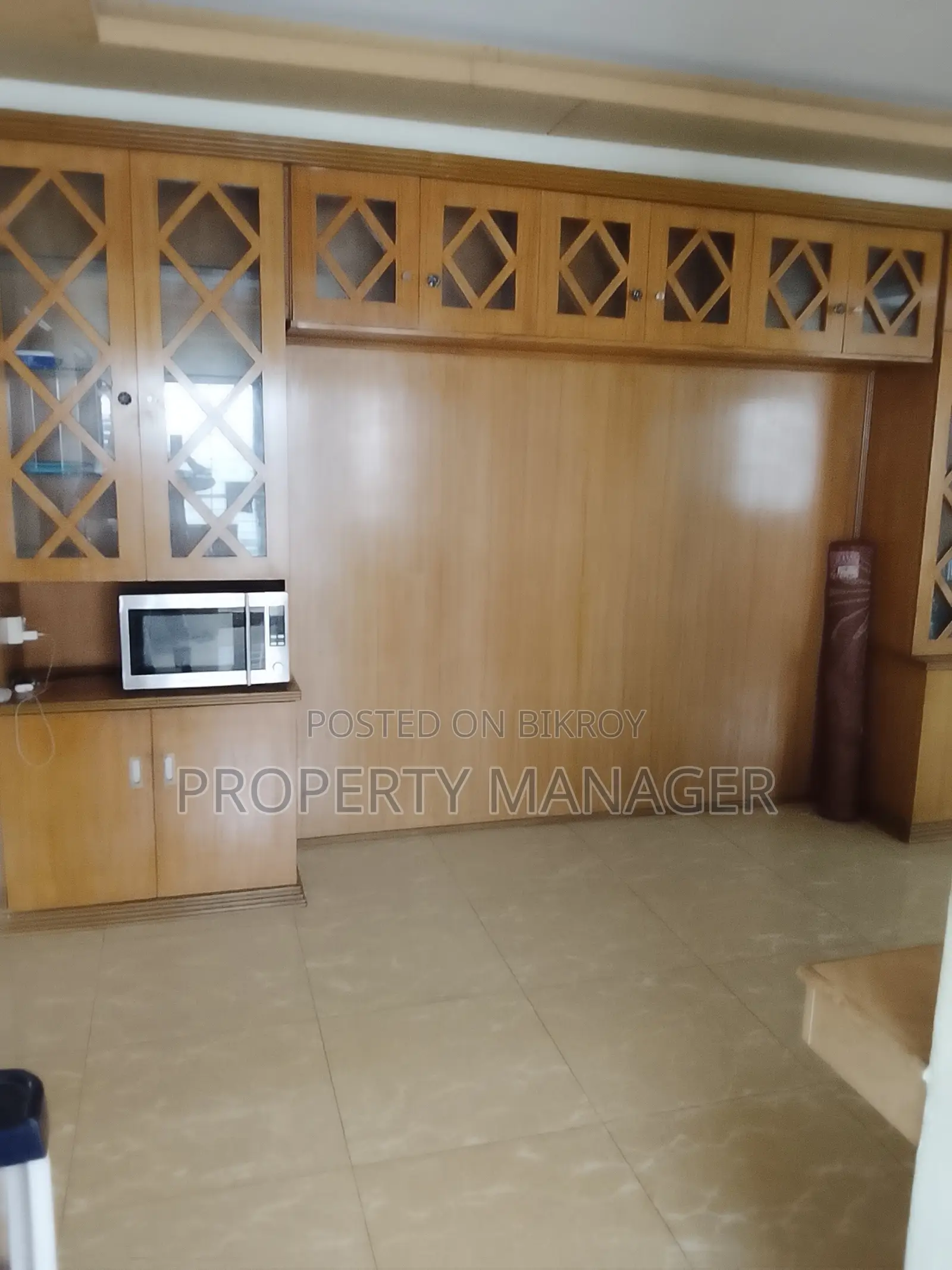Furnished 3-Bedroom Apartment in Uttara for Rent