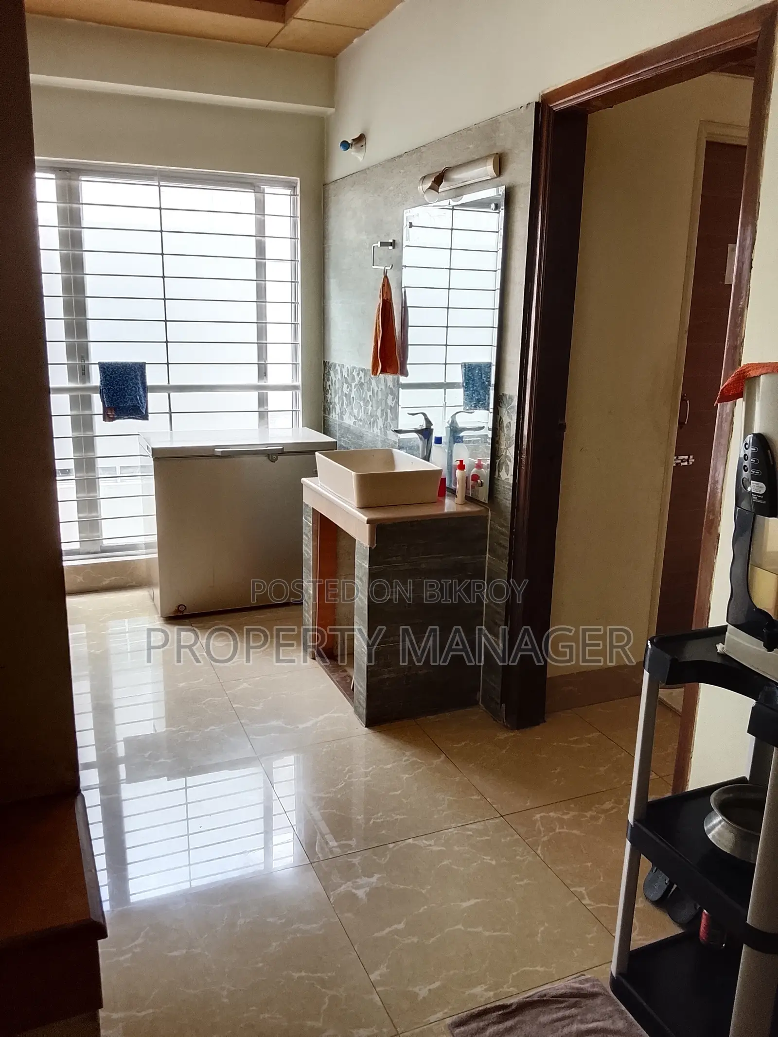 Furnished 3-Bedroom Apartment in Uttara for Rent