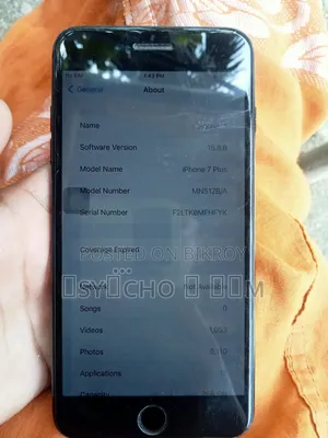 Apple iPhone 7 Plus 256 GB Black
