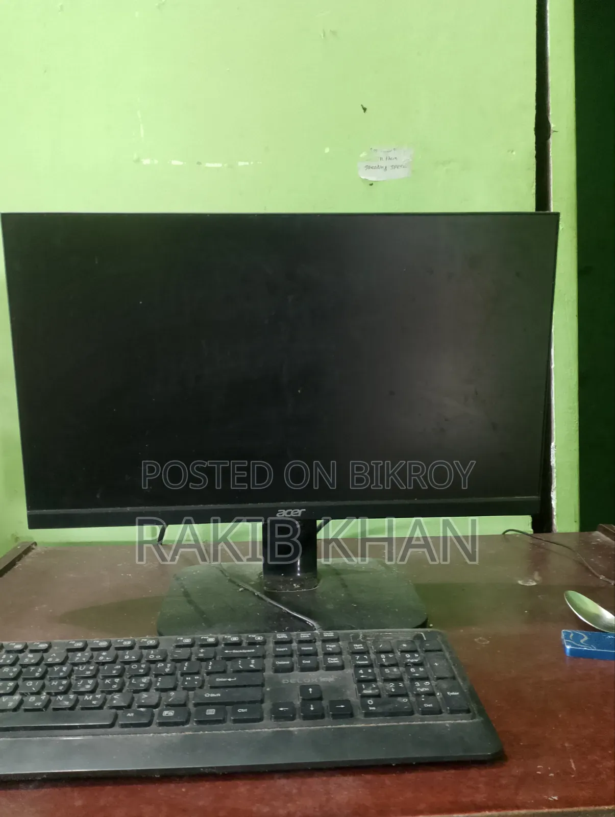 ডেস্কটপ কম্পিউটার HP 290 G4 All-in-One 128GB AMD Ryzen 5 HDD+SSD 6T