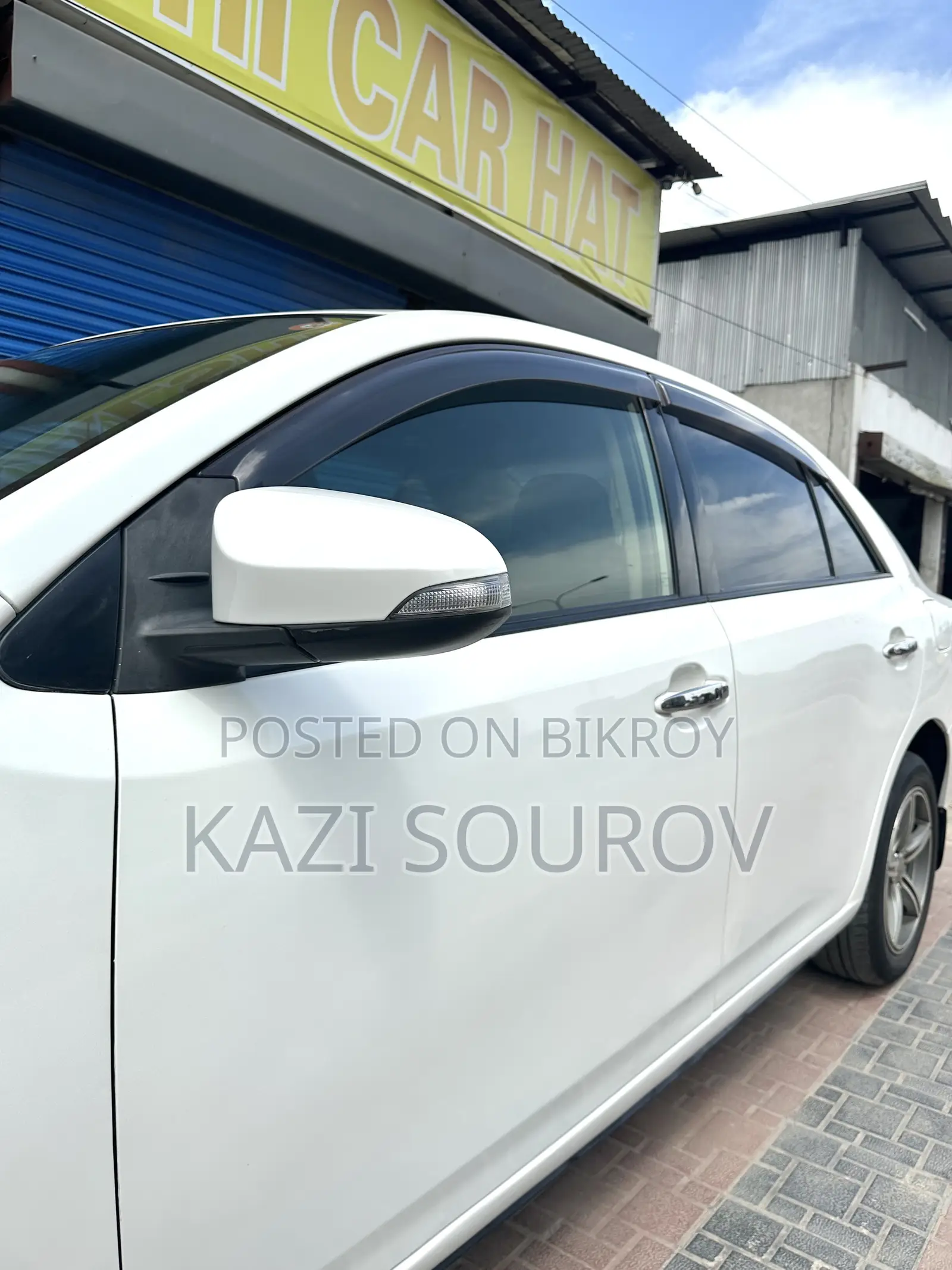 Toyota Allion 2013 Pearl
