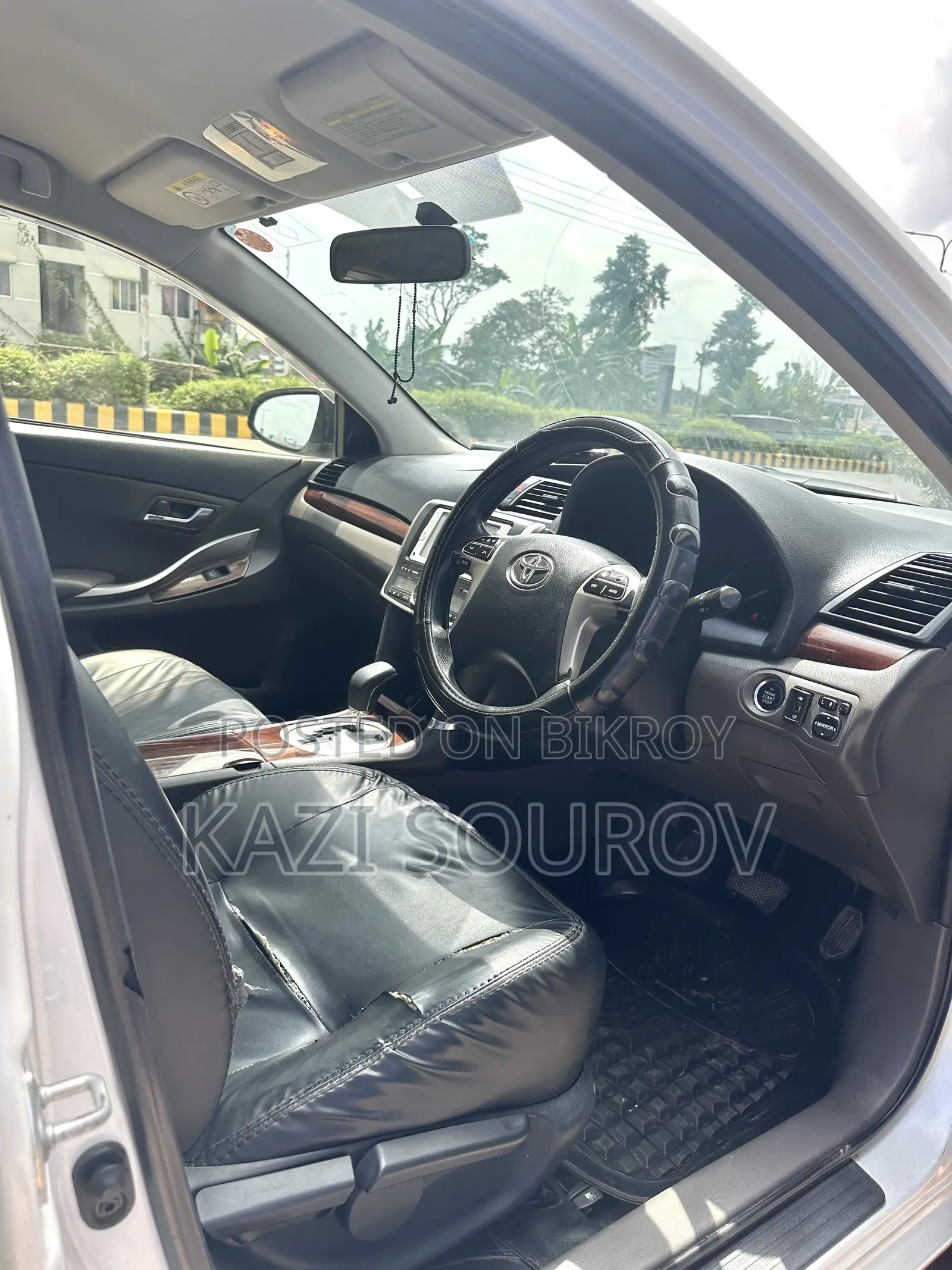 Toyota Allion 2013 Pearl