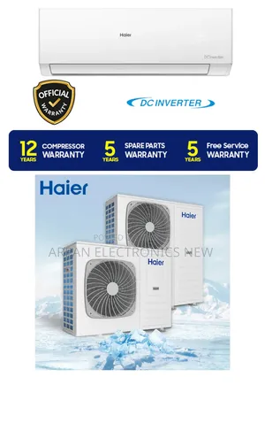 1 Ton Antirustcool Inverter Pro Wi-Fi Control Air Conditioner