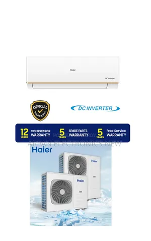 1 Ton Antirustcool Inverter Pro Wi-Fi Control Air Conditioner