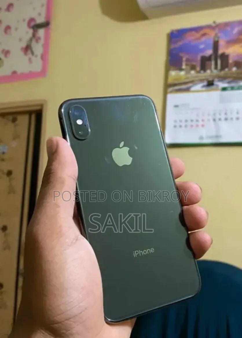 Apple iPhone X 256 GB Black