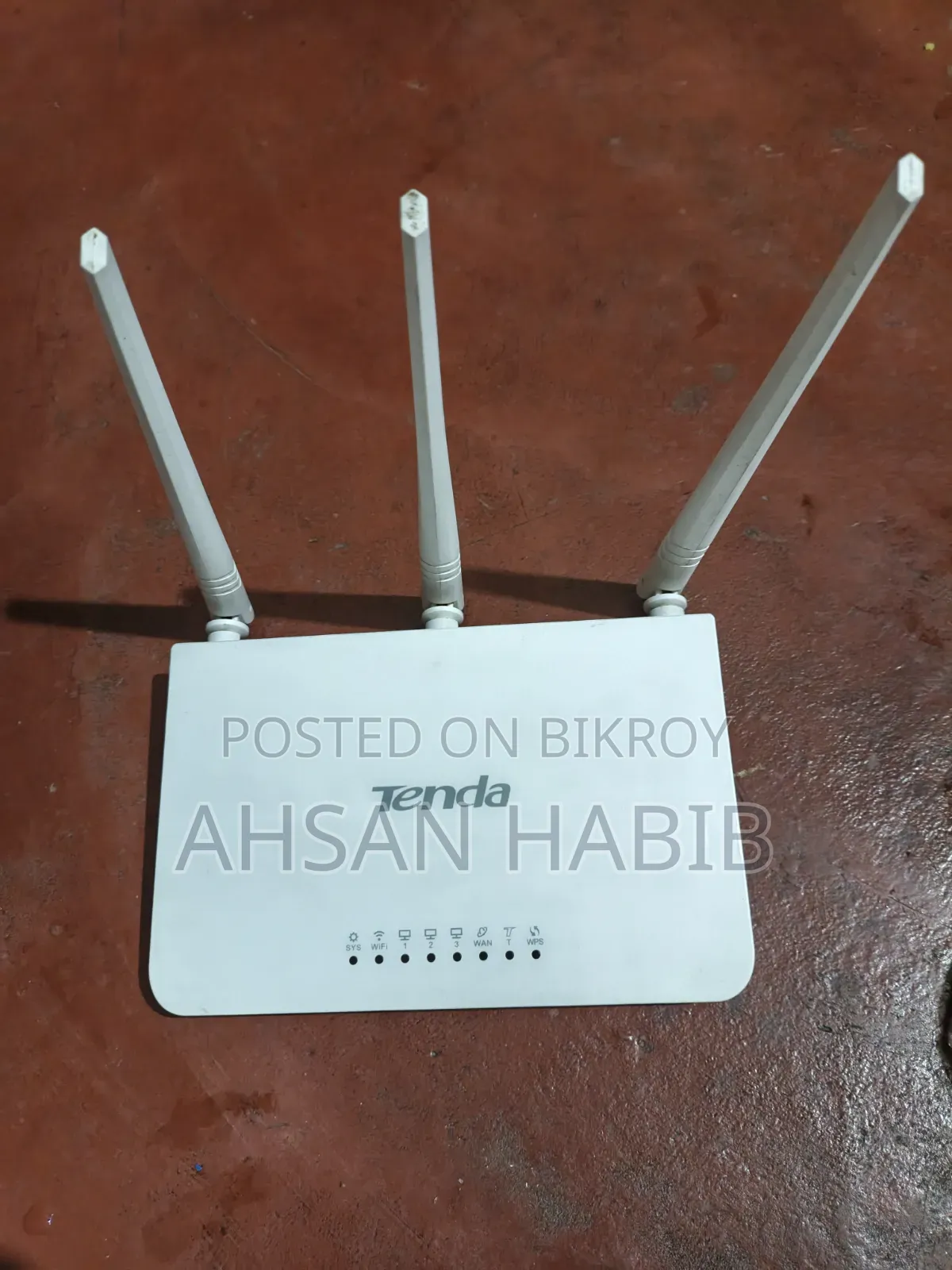 Tenda F3 Router