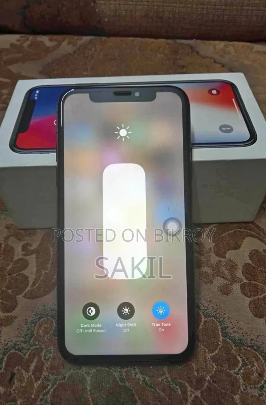 Apple iPhone X 256 GB Black