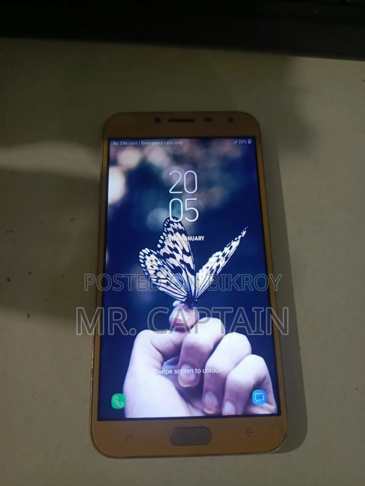 Samsung Galaxy J4 16 GB Gold