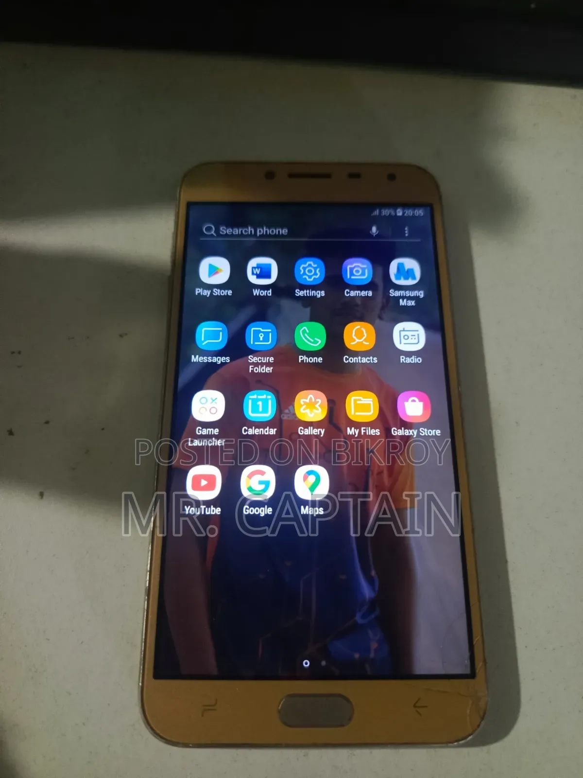 Samsung Galaxy J4 16 GB Gold