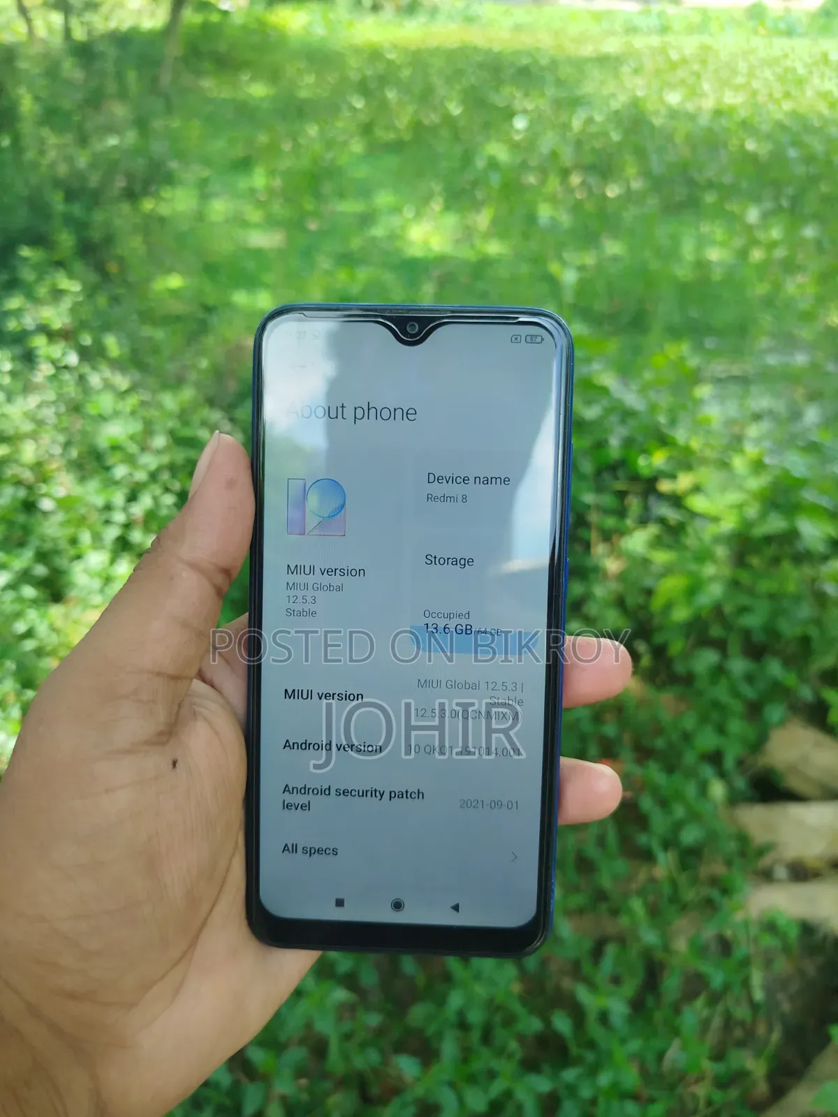 Xiaomi Redmi 8 64 GB Blue