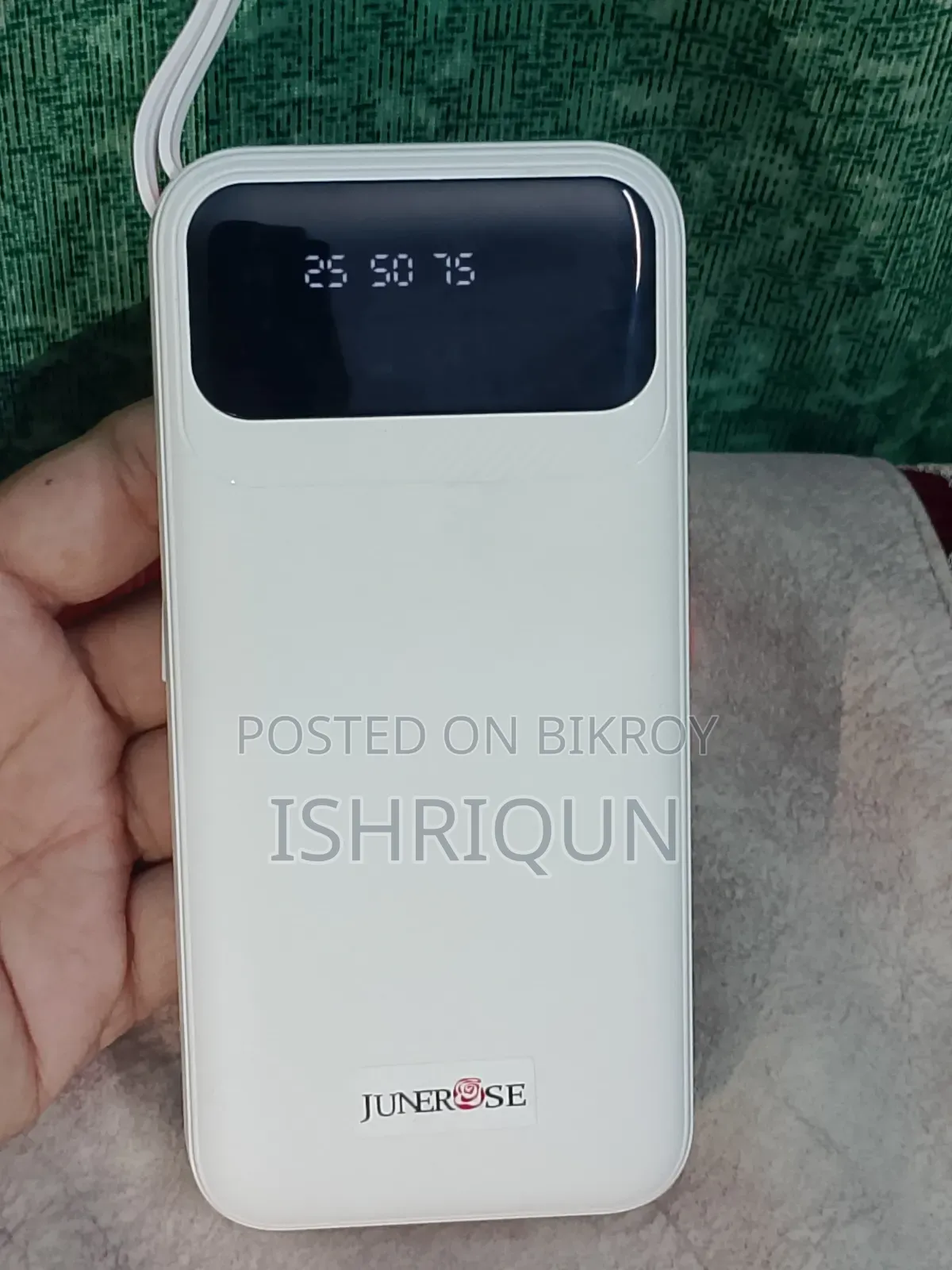 Powerbank - Junerose