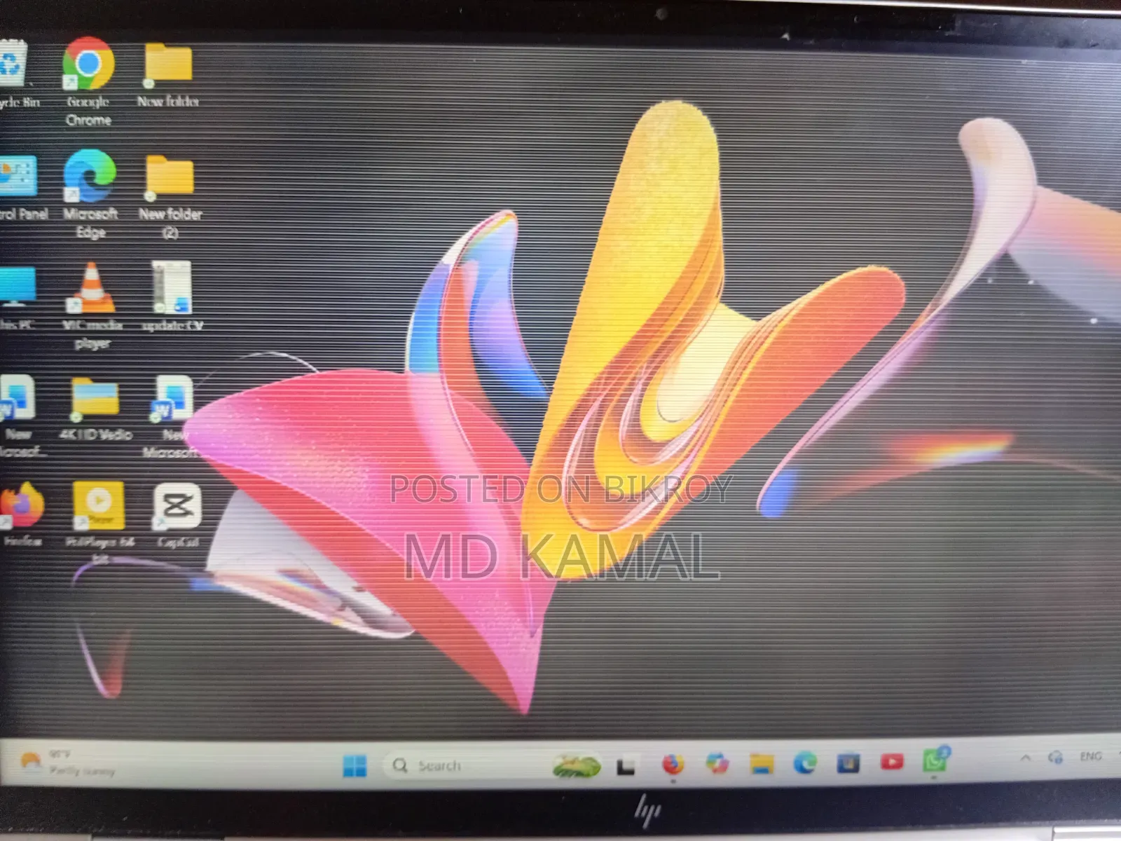 ল্যাপটপ HP EliteBook 1040 G8 16GB Intel Core I5 SSD 512GB